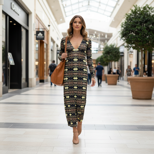 Gerudo Desert Ladies mini Cardigan dress