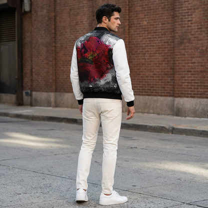 Rose of Pain and Joy 2 Men's Bomber Jacket