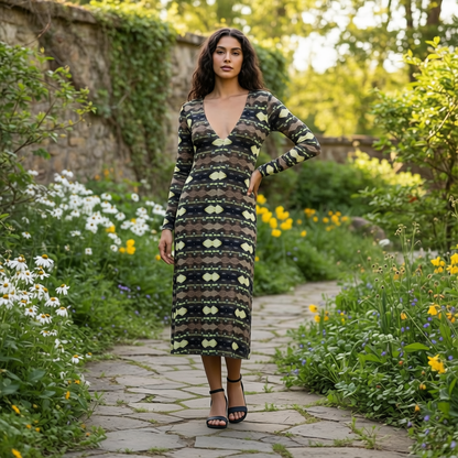 Gerudo Desert Ladies mini Cardigan dress