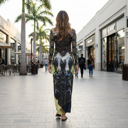 Gerudo Desert Ladies mini Cardigan dress