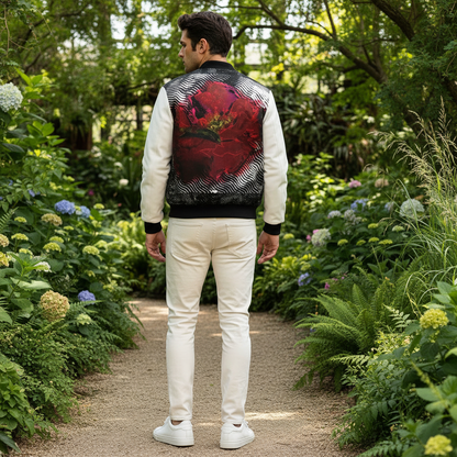 Rose of Pain and Joy 2 Men's Bomber Jacket