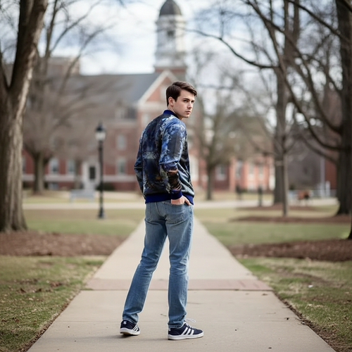 Into The Light 3 Men's Bomber Jacket