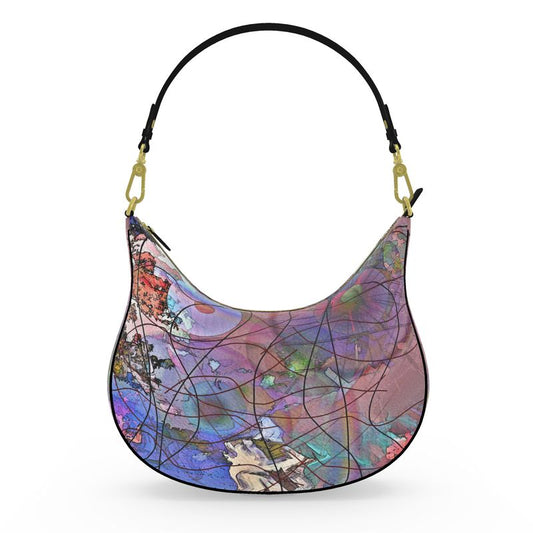 Wishes Curve Hobo Bag