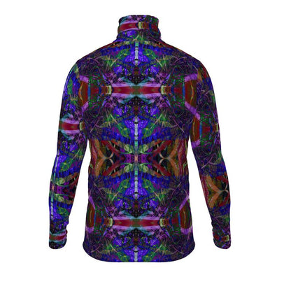 Metroid Prime Mens slim fit roll neck