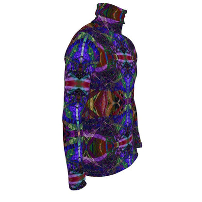 Metroid Prime Mens slim fit roll neck