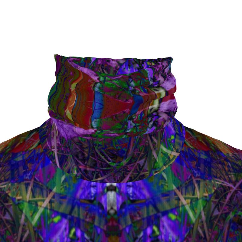 Metroid Prime Mens slim fit roll neck
