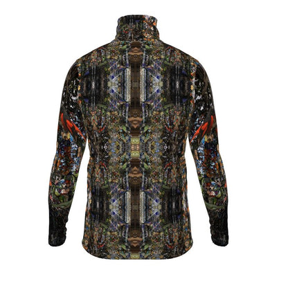 God Log Mens slim fit roll neck
