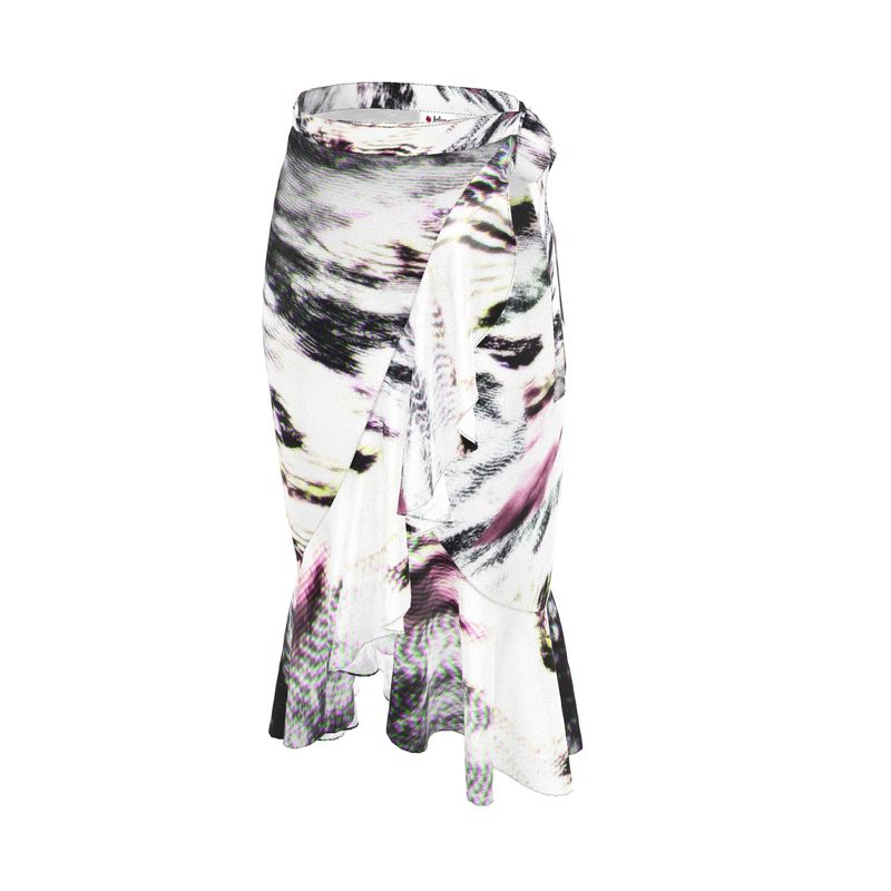 After Life long Flounce Skirt