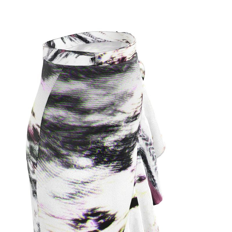 After Life long Flounce Skirt