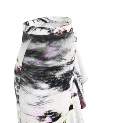 After Life long Flounce Skirt