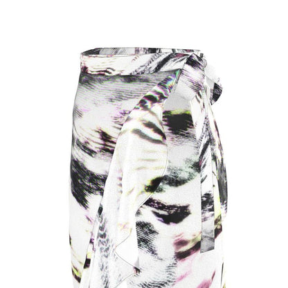 After Life long Flounce Skirt