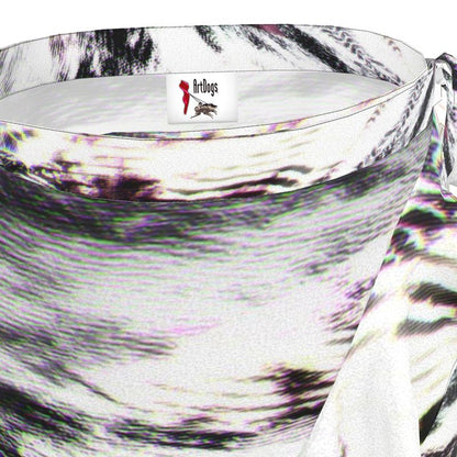 After Life long Flounce Skirt