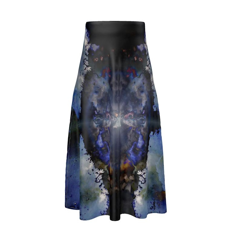 Into the Light Calf-length or below Midi Skirt
