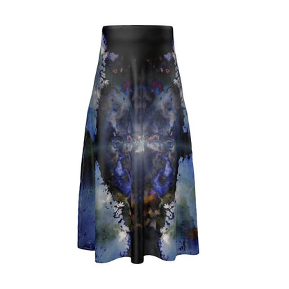 Into the Light Calf-length or below Midi Skirt