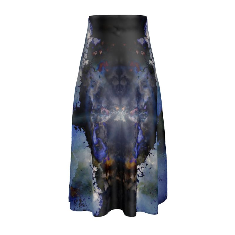 Into the Light Calf-length or below Midi Skirt