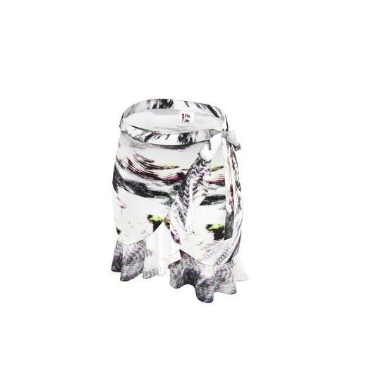 After Life short Flounce Skirt