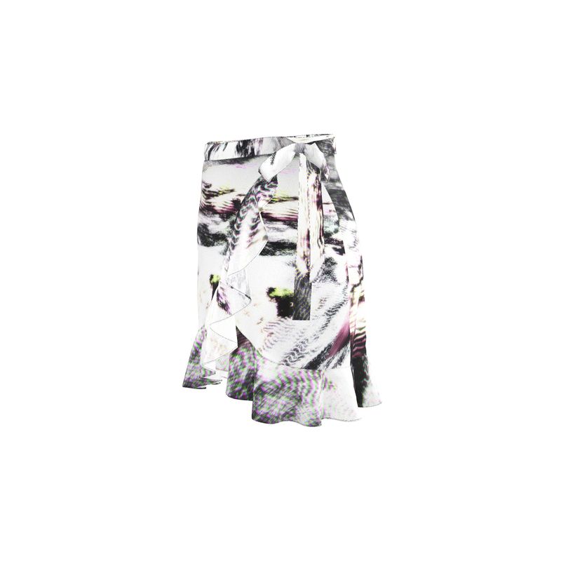 After Life short Flounce Skirt
