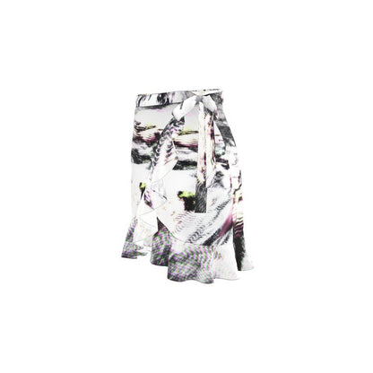 After Life short Flounce Skirt