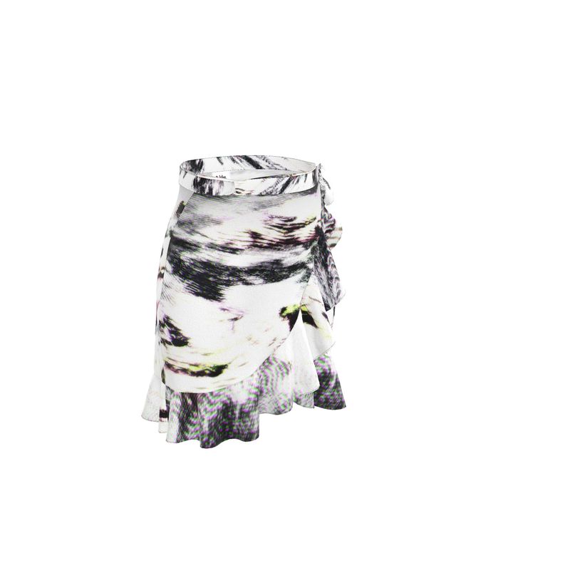 After Life short Flounce Skirt
