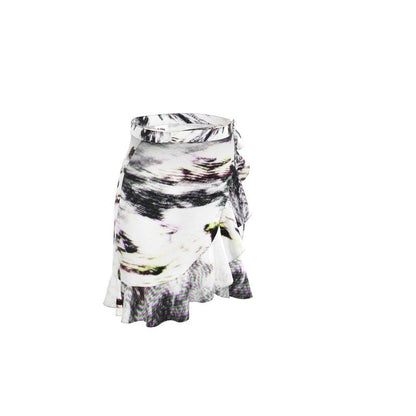 After Life short Flounce Skirt