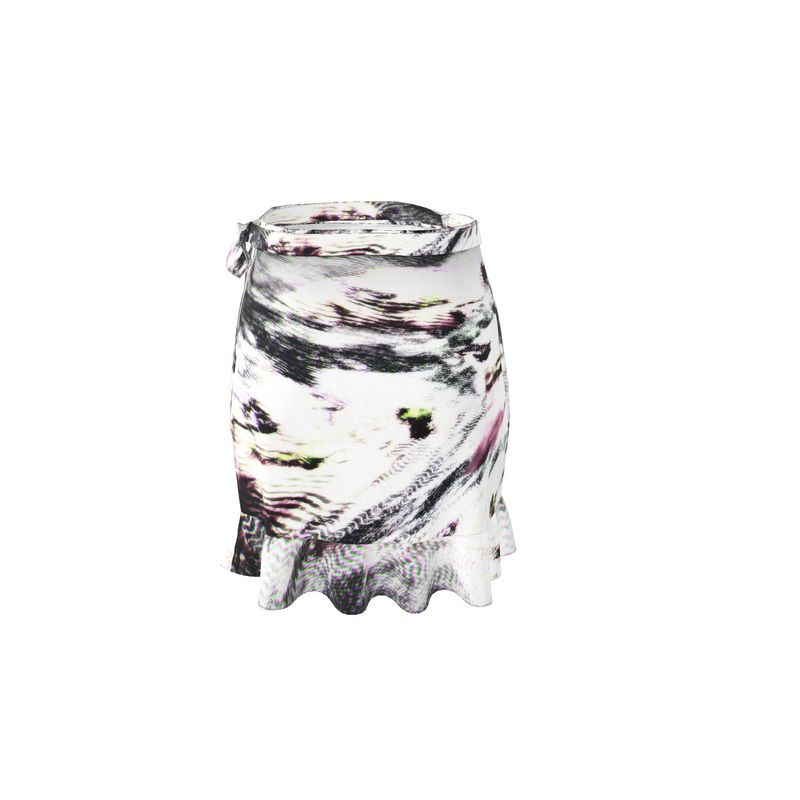After Life short Flounce Skirt