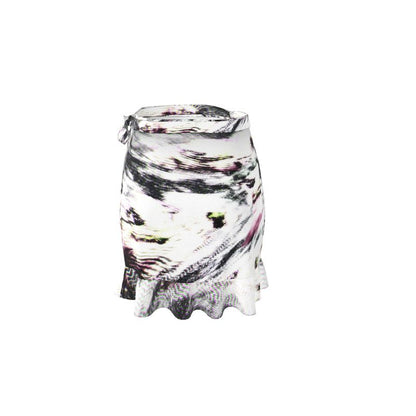 After Life short Flounce Skirt