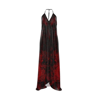 Love's Passion Halterneck backless dress