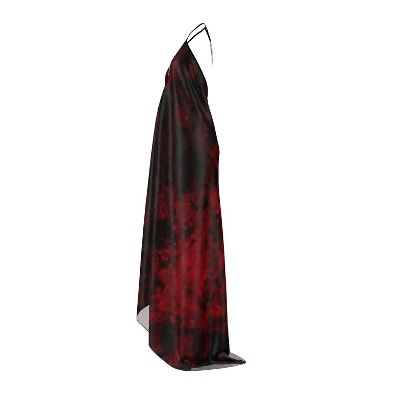 Love's Passion Halterneck backless dress