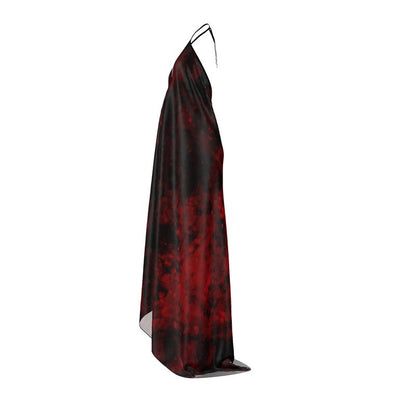 Love's Passion Halterneck backless dress