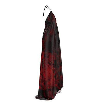 Love's Passion Halterneck backless dress