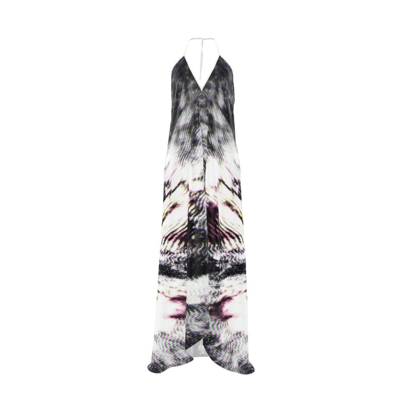 After Life Halterneck backless dress