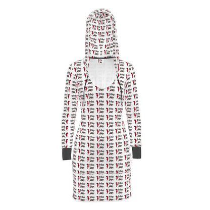ArtDogs 1 Above the Knee Hoodie Dress