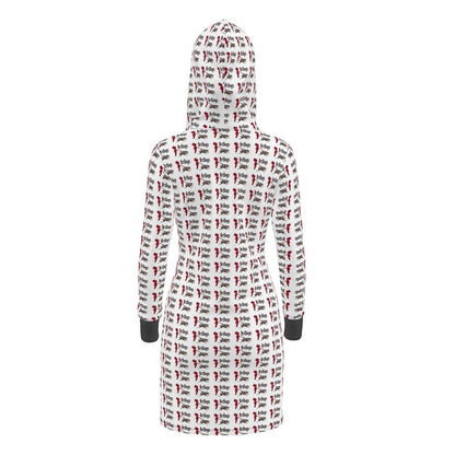 ArtDogs 1 Above the Knee Hoodie Dress