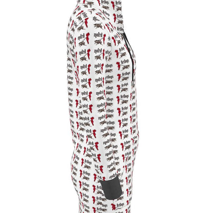 ArtDogs 1 Above the Knee Hoodie Dress