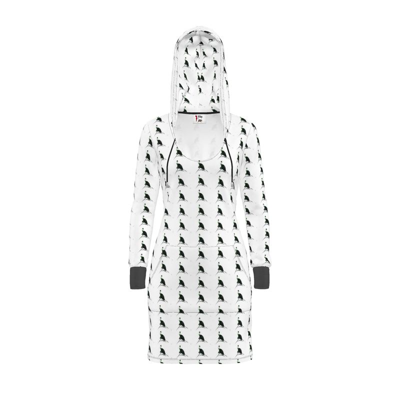 Spirit of the Age Above-the-Knee Hoodie Dress