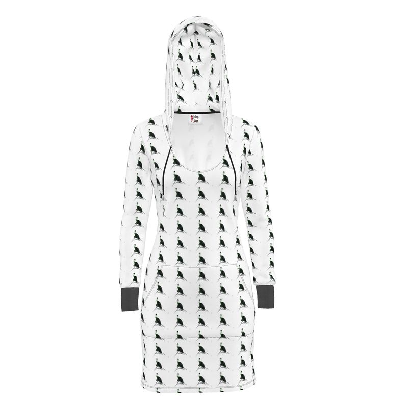 Spirit of the Age Above-the-Knee Hoodie Dress