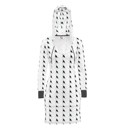 Spirit of the Age Above-the-Knee Hoodie Dress