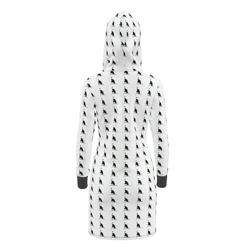 Spirit of the Age Above-the-Knee Hoodie Dress