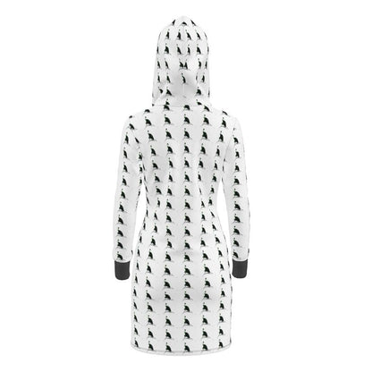 Spirit of the Age Above-the-Knee Hoodie Dress