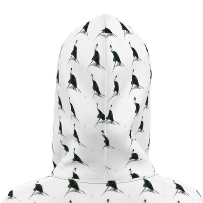 Spirit of the Age Above-the-Knee Hoodie Dress