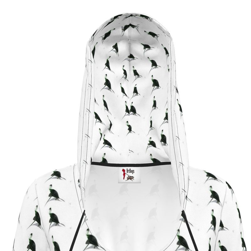 Spirit of the Age Above-the-Knee Hoodie Dress