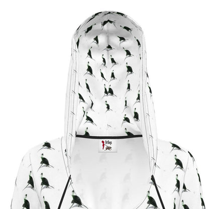 Spirit of the Age Above-the-Knee Hoodie Dress