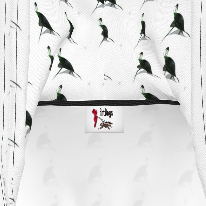 Spirit of the Age Above-the-Knee Hoodie Dress
