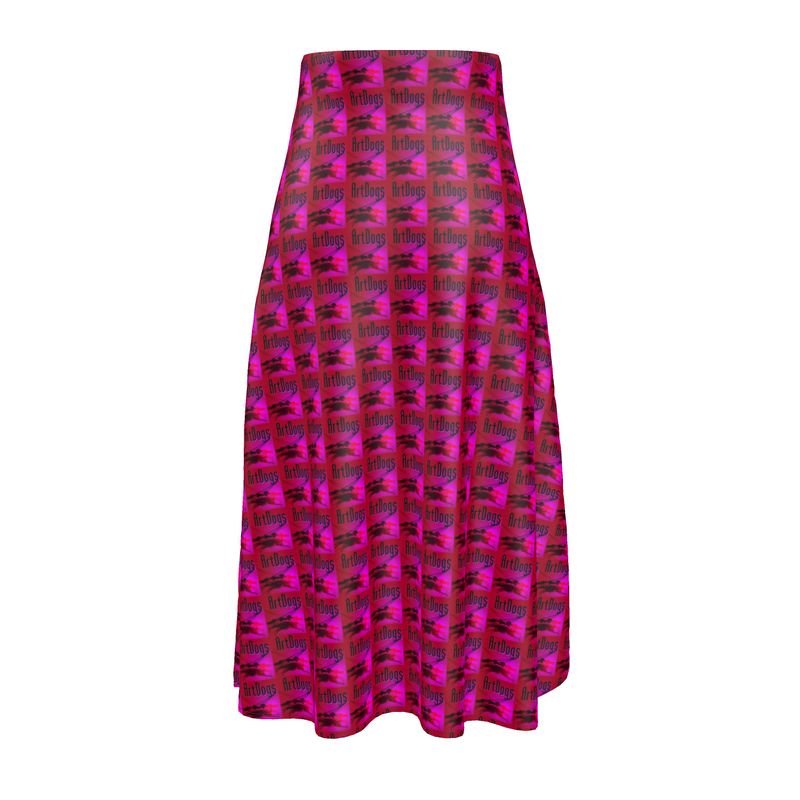 ArtDogs 2 Calf-length or below Midi Skirt