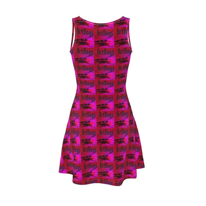 ArtDogs 2 Above-the-knee Skater Dress