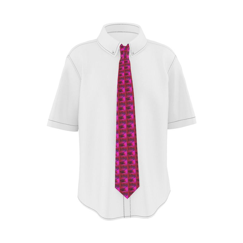 ArtDogs 2 Handmade Silk Tie
