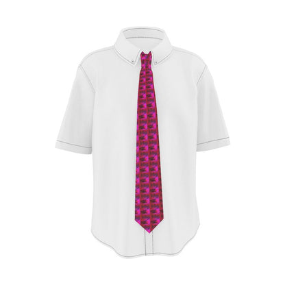 ArtDogs 2 Handmade Silk Tie