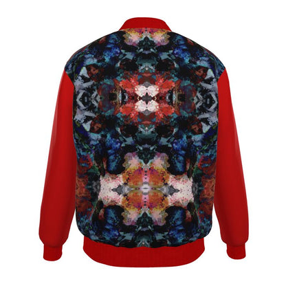 Too Many Flowers Kalideoscope Men's Bomber Jacket