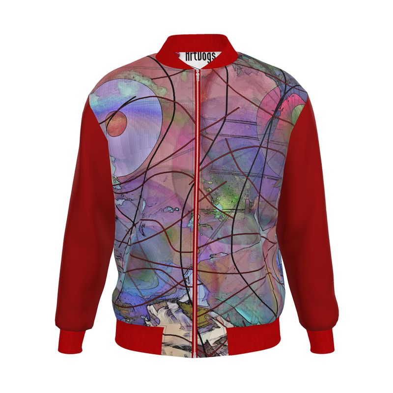 Wishes 5 Men's Bomber Jacket