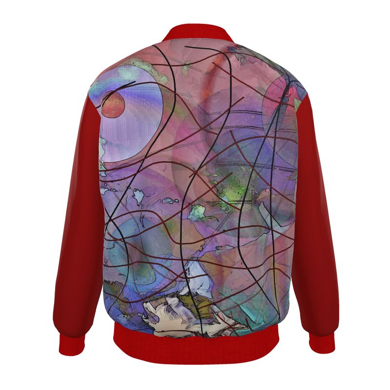Wishes 5 Men's Bomber Jacket